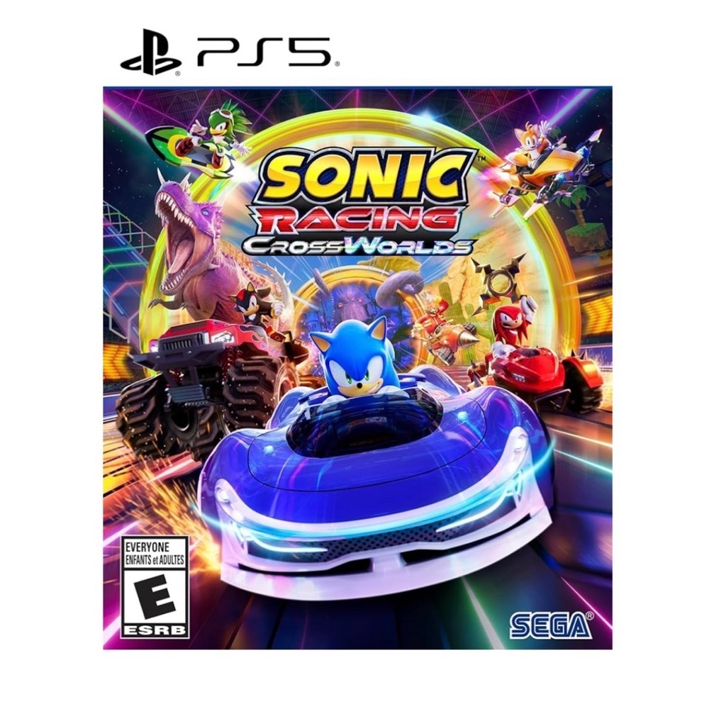 Sonic Racing: Crossworlds SEGA Sony PlayStation 5 PS5 Brand New Sealed
